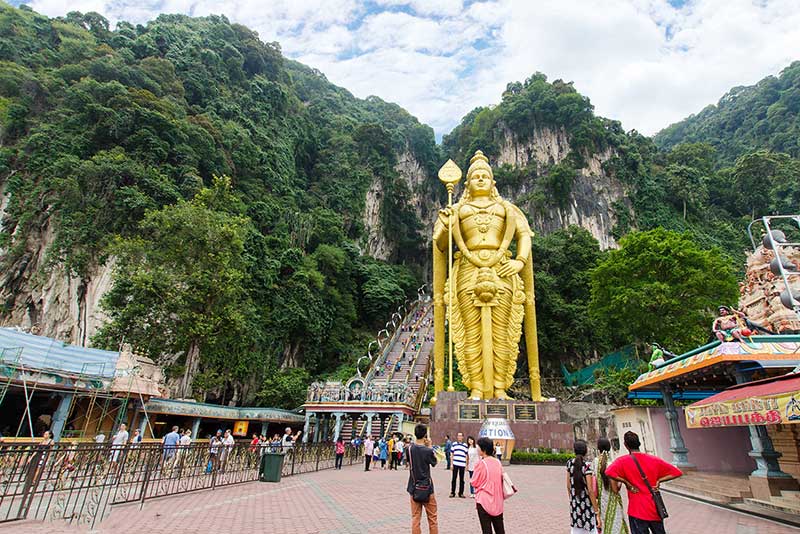 Tour Malaysia Động Batu Kuala Lumbur 4 Ngày 3 Đêm
