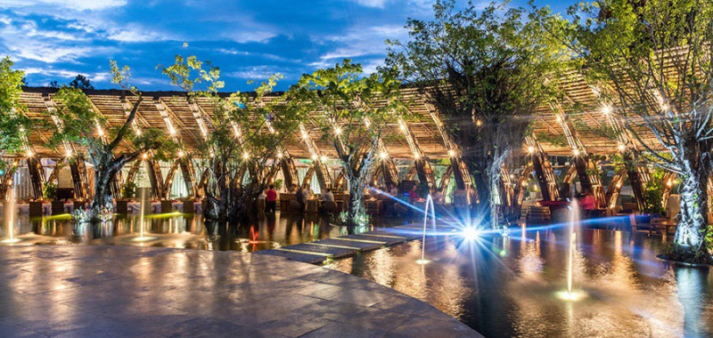 Nhà hàng Bamboo Wings ở Khu nghỉ dưỡng Flamingo Đại Lải | Travelmart.vn