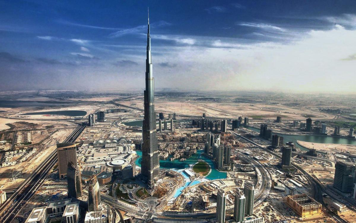 THÁP KHALIFA CAO NHẤT THẾ GIỚI - NIỀM TỰ HÀO CỦA NGƯỜI DUBAI