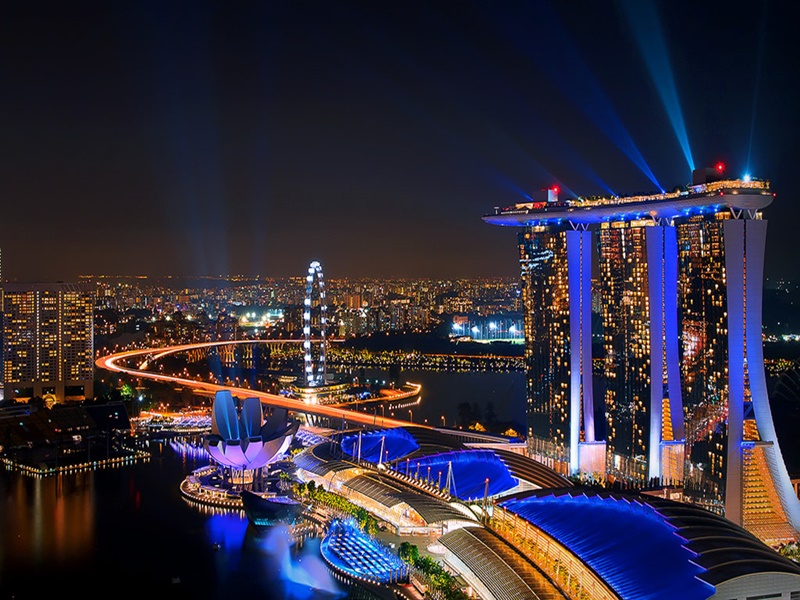 Tour Singapore Malaysia Indonesia 6 ngày 5 đêm khởi hành HCM
