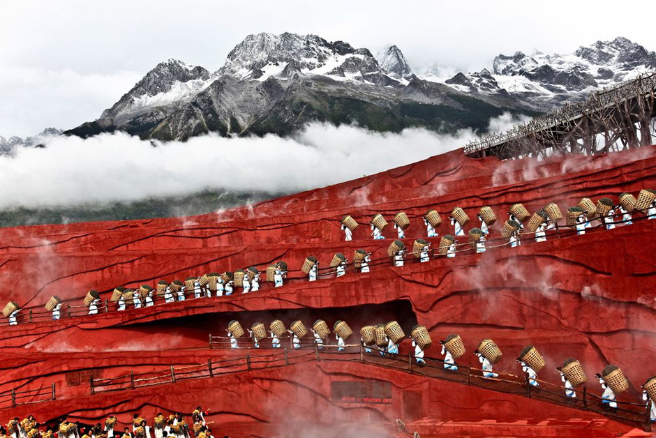 Show Ấn Tượng Lệ Giang - Hoàng Việt Travel