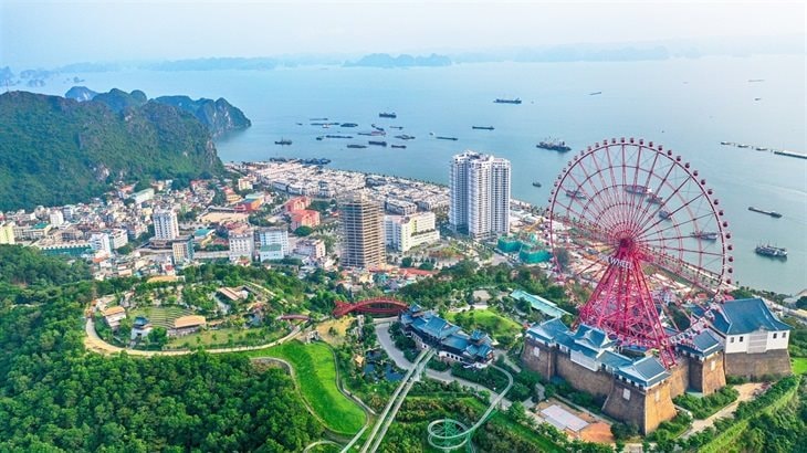 Bãi Cháy - trung tâm đô thị mới của Hạ Long