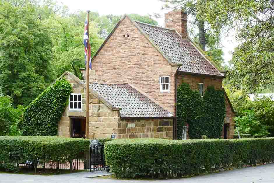 Nhà của Thuyền trưởng James Cook - Captain Cook's Cottage | Yeudulich