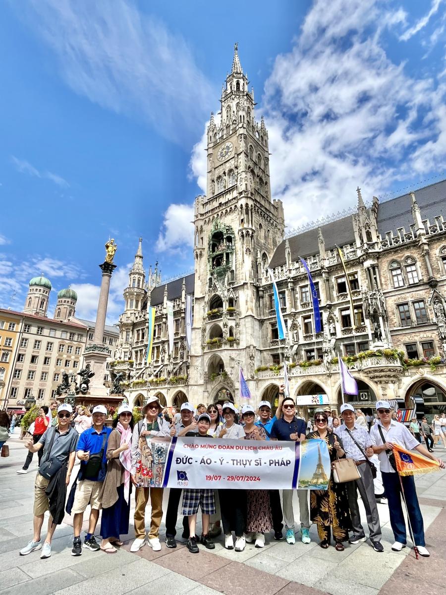 chi phí đi du lịch thụy sĩ mùa thu - hoàng việt travel