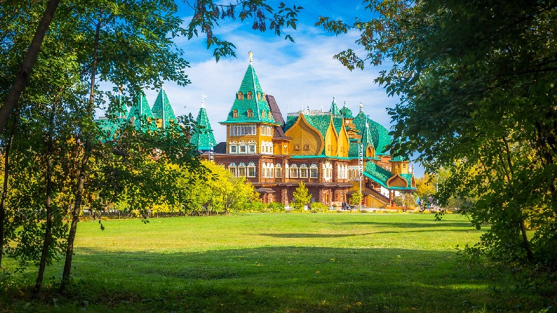 Công viên Kolomenskoye – một trong những công viên lâu đời nhất Moscow