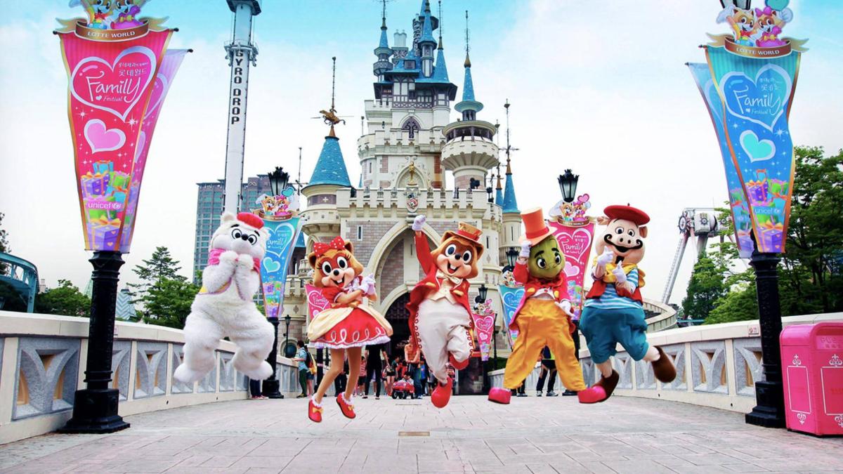 Công viên giải trí Lotte World