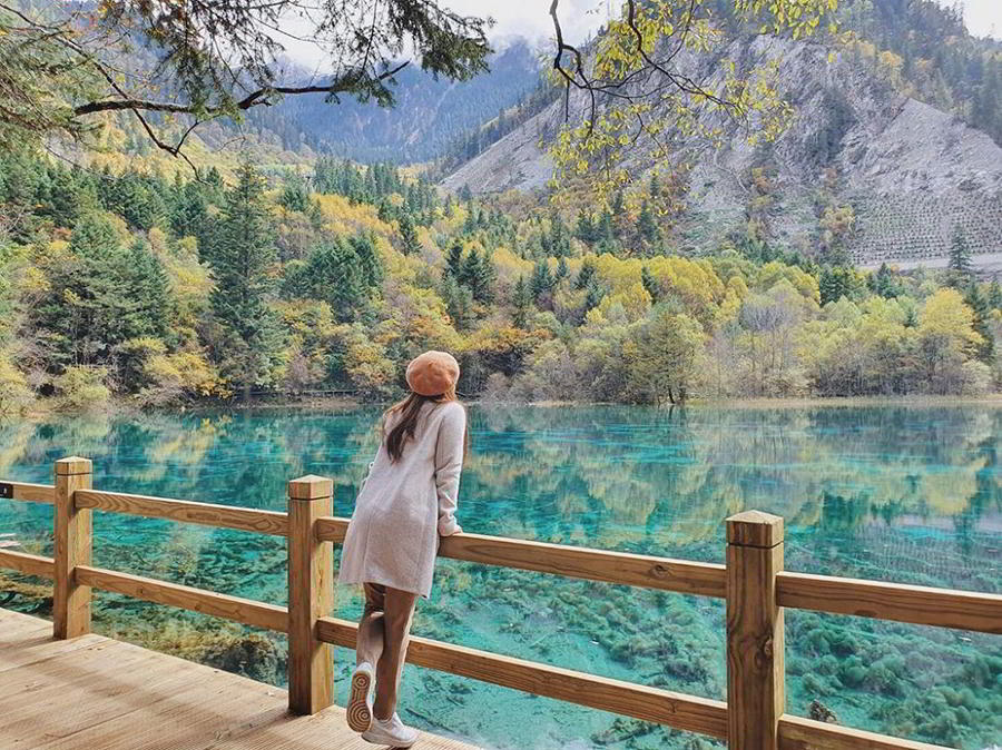 du lịch cửu trại câu - hoàng việt travel