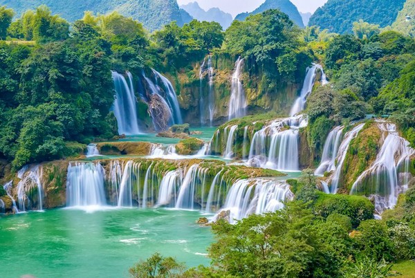 thác trân châu - hoàng việt travel