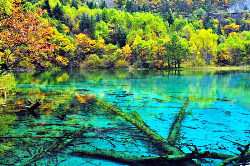 Hồ Ngũ Hoa - hoàng việt travel