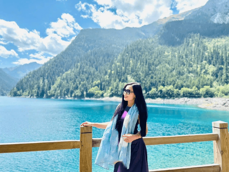 hồ gương - hoàng việt travel