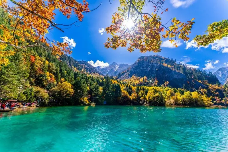 du lịch cửu trại câu mùa thu - hoàng việt travel