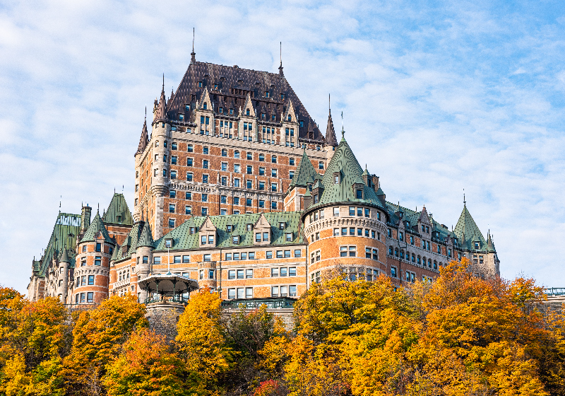 Lâu Đài Frontenac - Vẻ Đẹp Đầy Quyến Rũ
