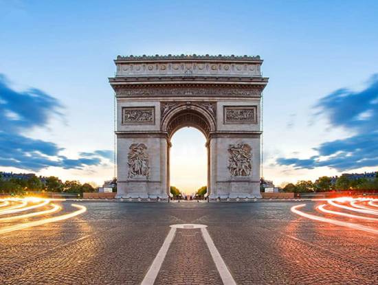 Khải Hoàn Môn ở Paris - đài kỉ niệm chiến thắng lẫy lừng
