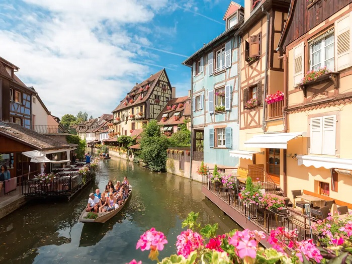 Phố cổ La Petite Venise - phiên bản thu nhỏ của Venice ở Ý
