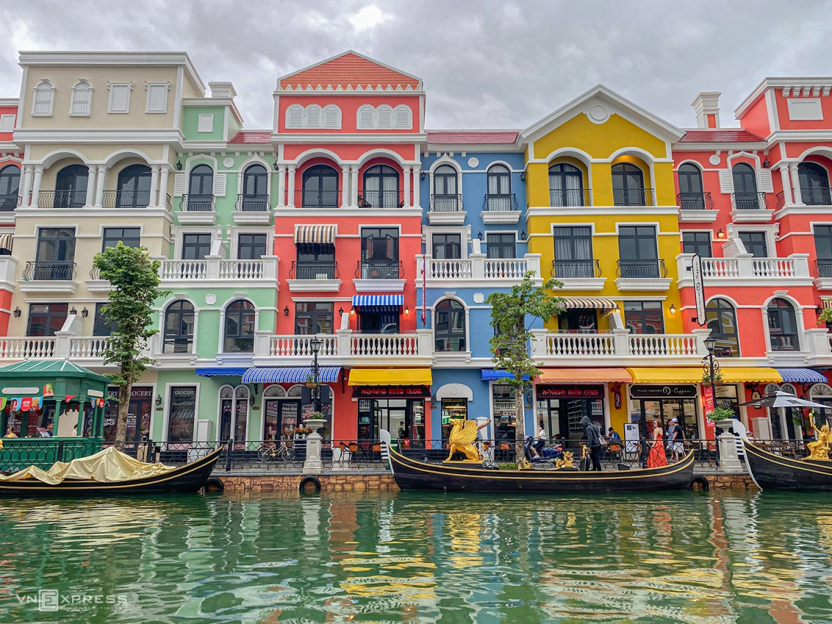 Venice thu nhỏ' giữa lòng Phú Quốc
