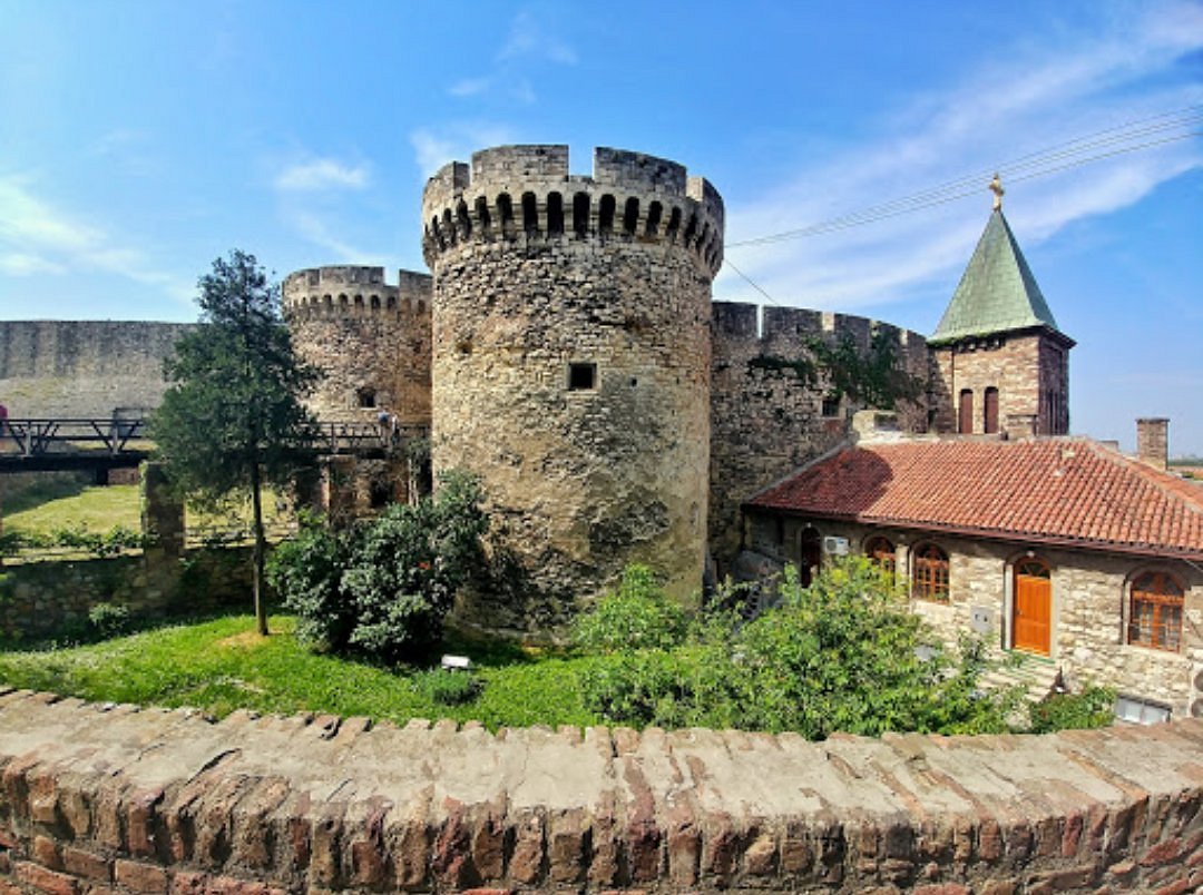 The Belgrade Fortress (Serbia)