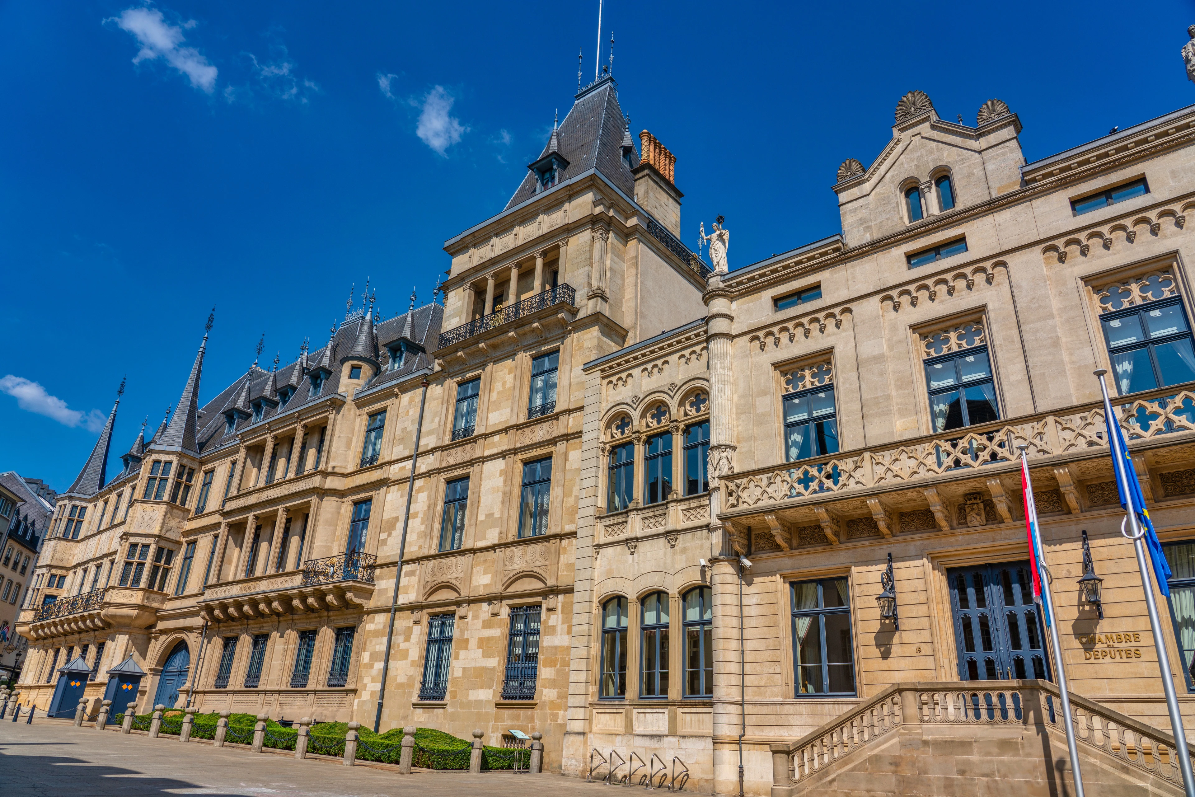 Cung điện Grand Ducal tại Ville Haute