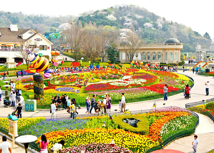 Công Viên Everland - Thiên Đường Giải Trí Xứ Hàn