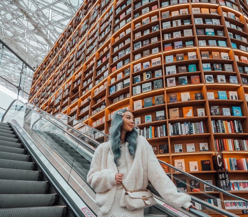Khám phá Starfield Library, thiên đường đọc sách giữa lòng Seoul