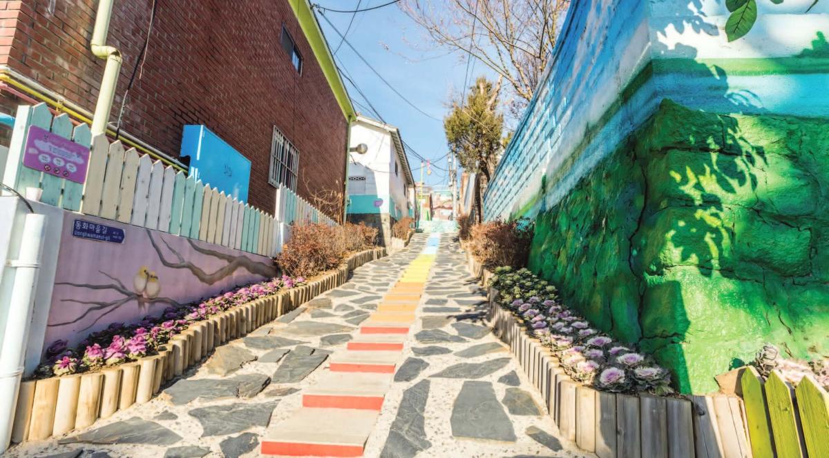 Dịch vụ Làng cổ tích Songwol-dong, Incheon 
