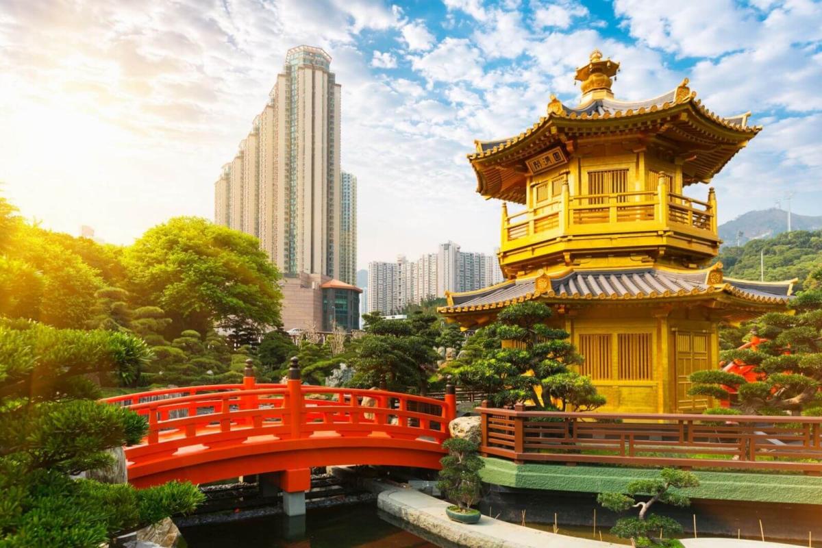 Thiền viện Chí Liên - Chốn thanh tịnh giữa lòng Hồng Kông
