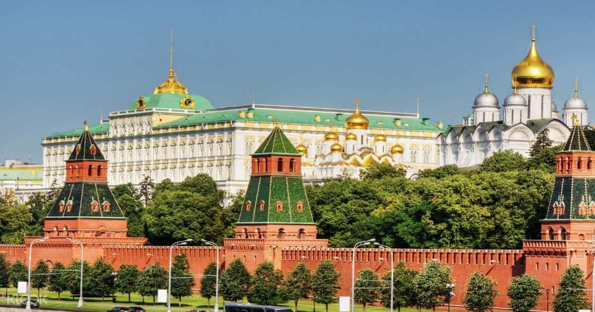 Khám Phá Cung Điện Kremlin Nổi Tiếng Ở Nước Nga