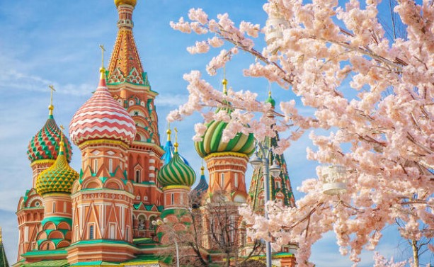 du lịch Nga mùa xuân - hoàng việt travel