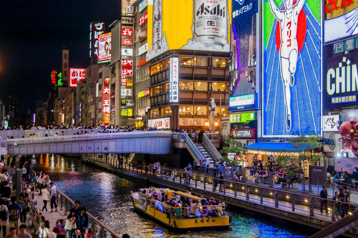 Thăm khu mua sắm Shinsaibashi nổi tiếng nhất Osaka
