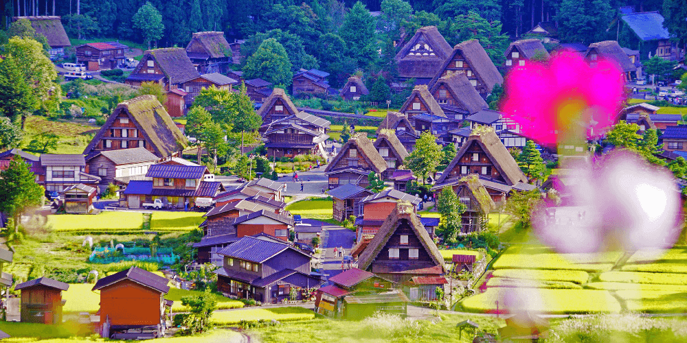Khám phá Shirakawa-go, Ngôi làng cổ xưa tại Nhật Bản