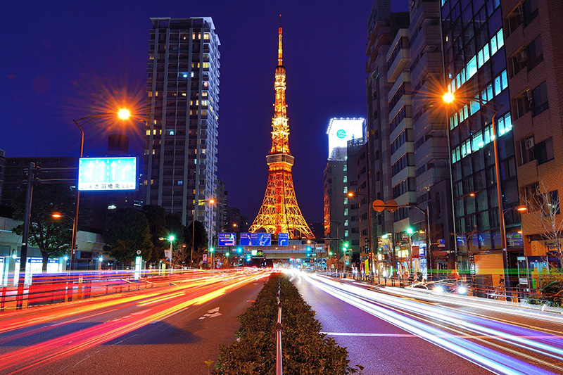 Tokyo Skytree Nhật Bản – tháp truyền hình cao nhất thế giới !