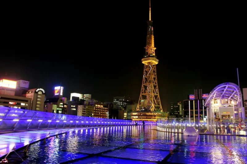 THÁP TRUYỀN HÌNH NAGOYA-MIRAI TOWER