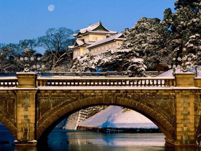 Khám phá Hoàng cung Tokyo Nhật Bản | Khám phá Nhật Bản