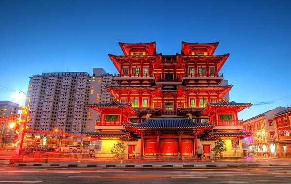 Du Lịch Singapore: Hà Nội – Singapore – Đảo Sentosa - 4 Ngày
