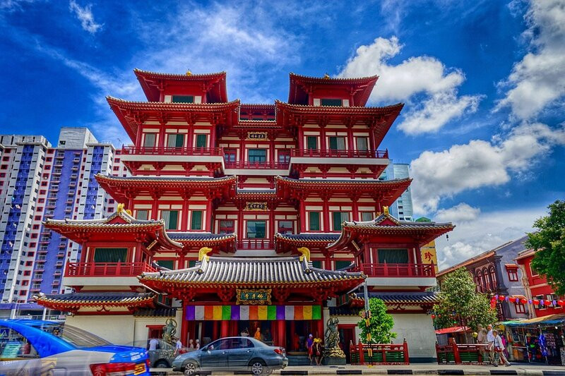 Chùa Răng Phật Singapore điểm du lịch tâm linh nổi tiếng