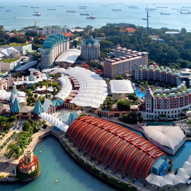 Các hoạt động ở Đảo Sentosa