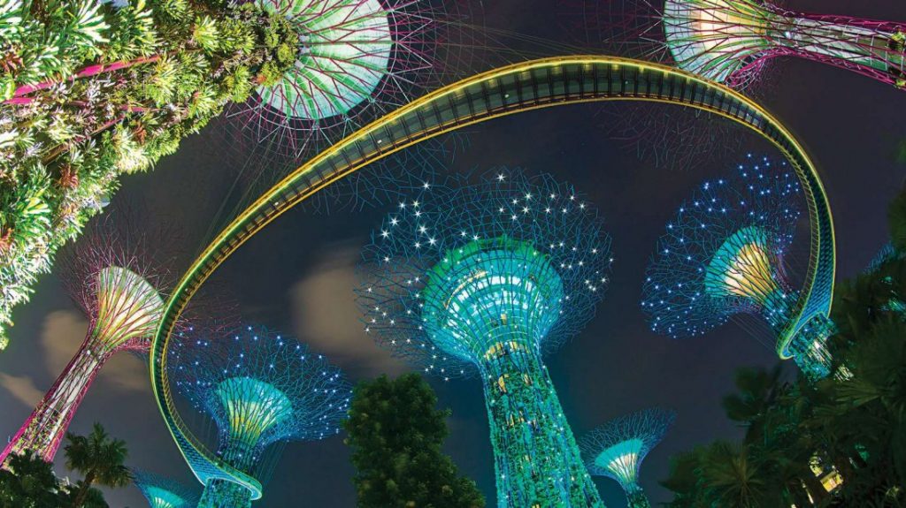Kinh nghiệm tham quan Garden By The Bay cực chi tiết