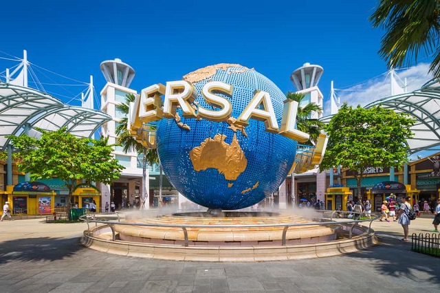 3 khu vui chơi hấp dẫn nhất ở đảo Sentosa – Singapore