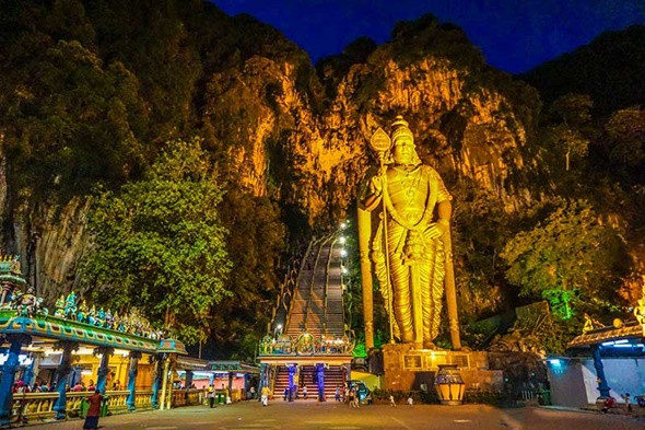 Động Batu, Điểm Đến Không Nên Bỏ Qua Khi Du Lịch Malaysia
