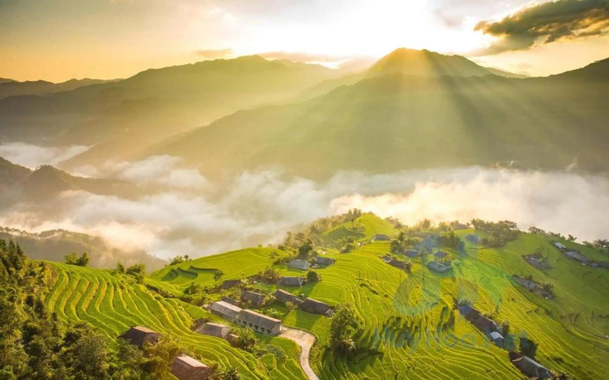 Bản Phùng - du lịch Tây Bắc - hoàng việt travel