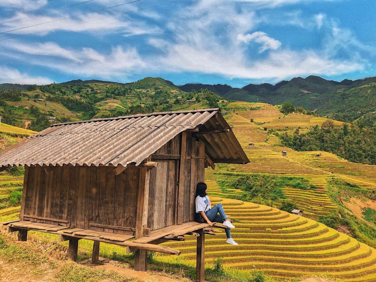 Mù Cang Chải mùa lúa chín - du lịch Tây Bắc - hoàng việt travel