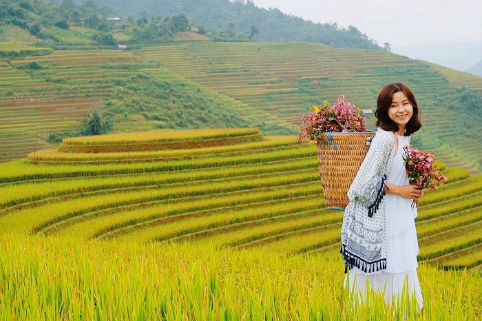 Sapa mùa lúa chín - du lịch tây bắc - hoàng việt travel