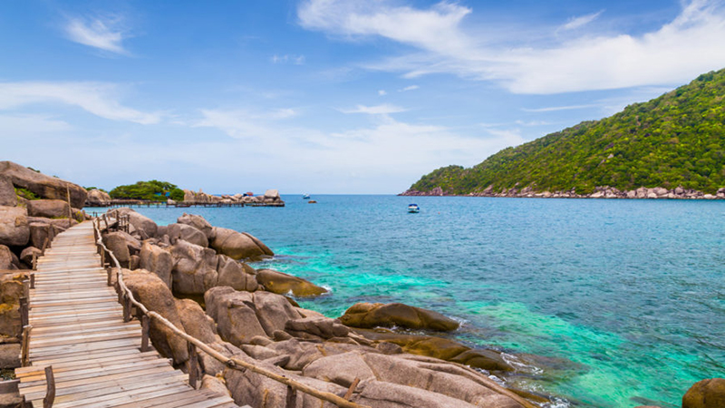 Đảo Coral Pattaya: Viên ngọc trân quý được nâng niu của xứ sở chùa Vàng