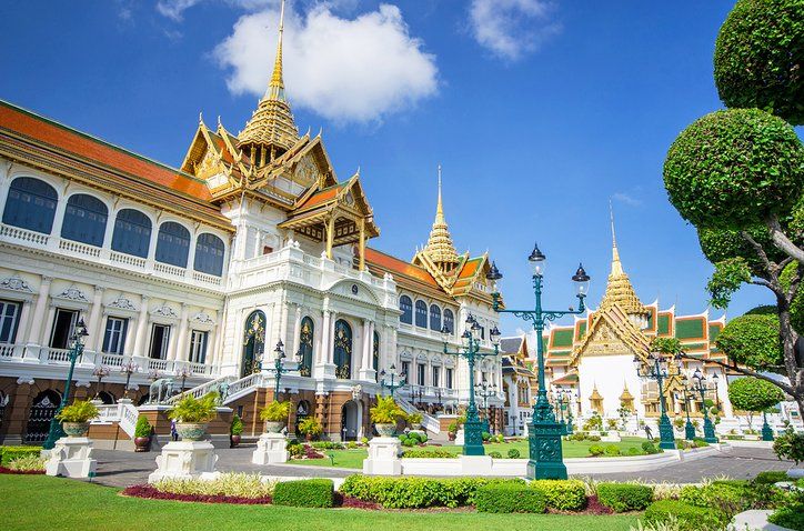 10 Điểm nổi bật nhất tại Cung điện Hoàng gia Thái Lan ở Bangkok