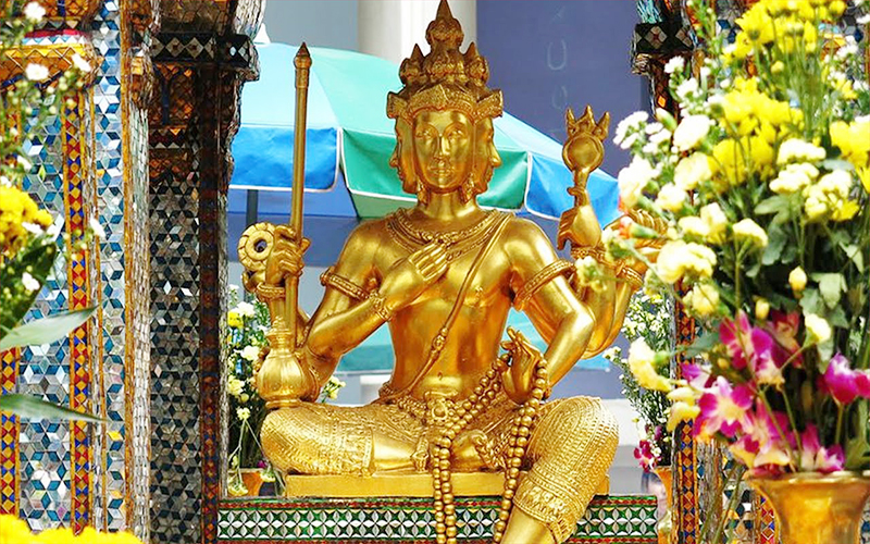 Mặt dây chuyền Phật 4 mặt và những điều kiêng kỵ khi đeo