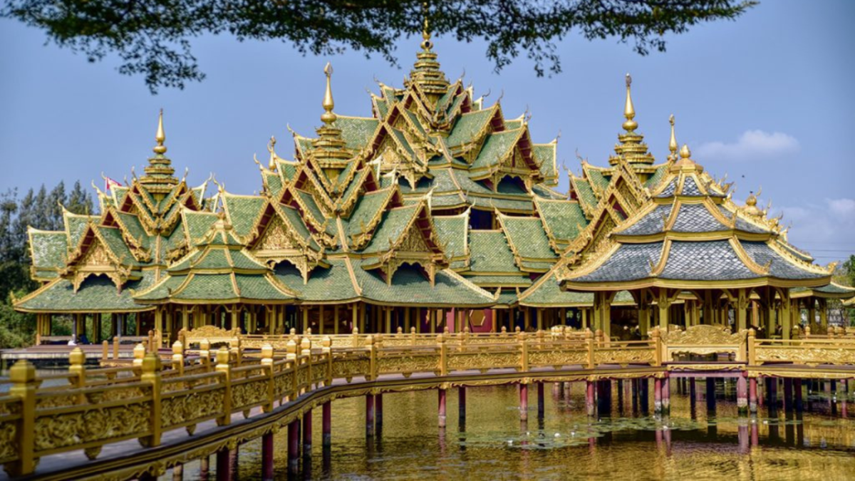 Lạc lối tại thành phố cổ Muang Boran Thái Lan