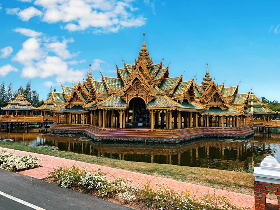 Lạc lối ở Mueang Boran Ancient City trong chuyến du lịch Thái Lan