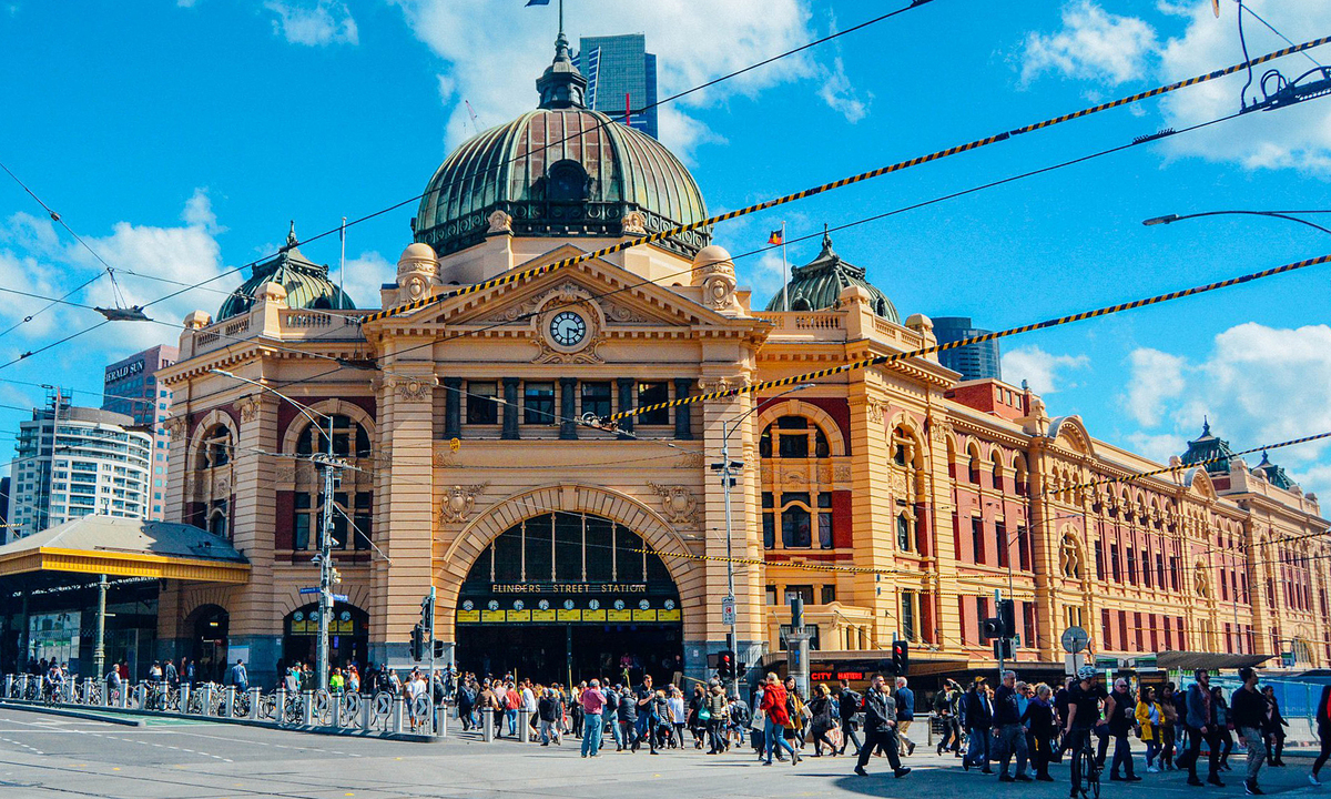 Ga phố Flinders - Nhà ga lâu đời nhất ở Melbourne