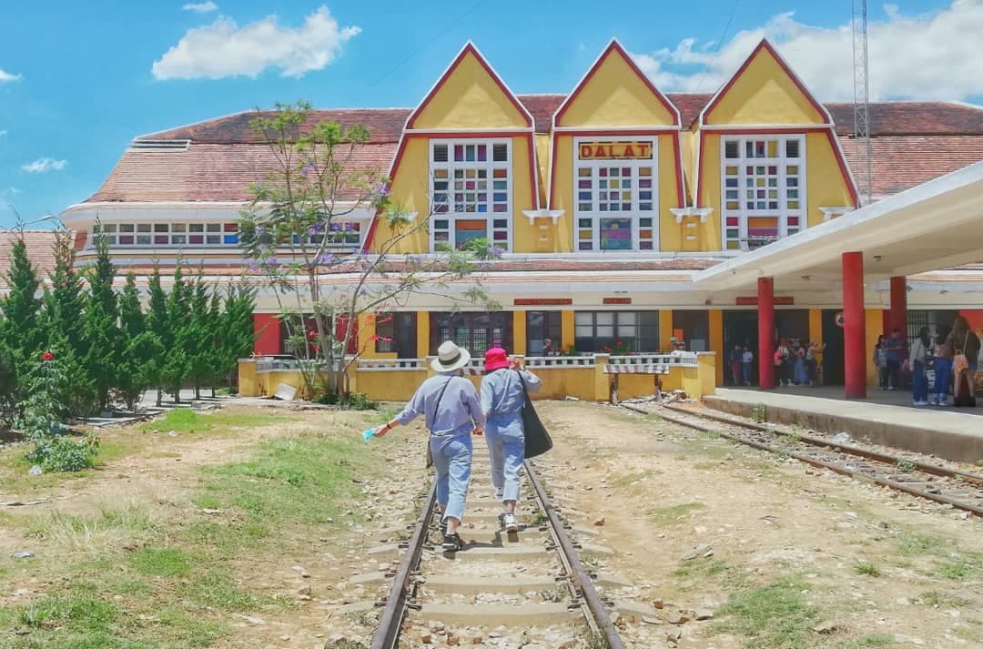 Giải mã sức hút nhà ga xe lửa Đà Lạt