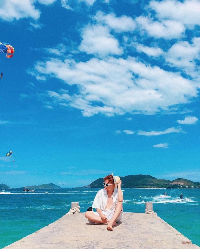 Check-in bãi Tranh Nha Trang ngắm một thiên đường thật khác