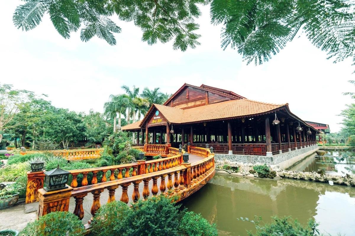 Khu du lịch Mỹ Khánh Cần Thơ - 6 trải nghiệm cực HẤP DẪN